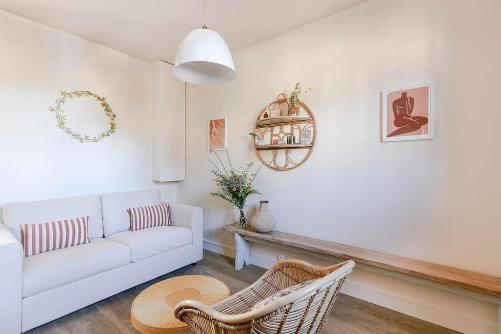 Appartement Prestigieux Place Saint Marc IV D Rouen Exterior foto